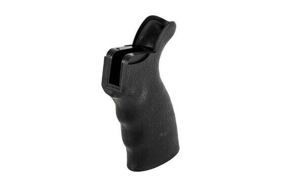 ERGO Grips SureGrip 2 ambidextrous AR-15 pistol grip features a grippy over-molded texture.